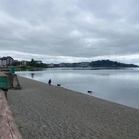 Hom I En Puerto Varas, Lujoso Depto Con Estacionamiento 0502 Экстерьер фото