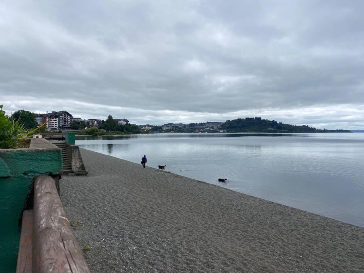 Hom I En Puerto Varas, Lujoso Depto Con Estacionamiento 0502 Экстерьер фото
