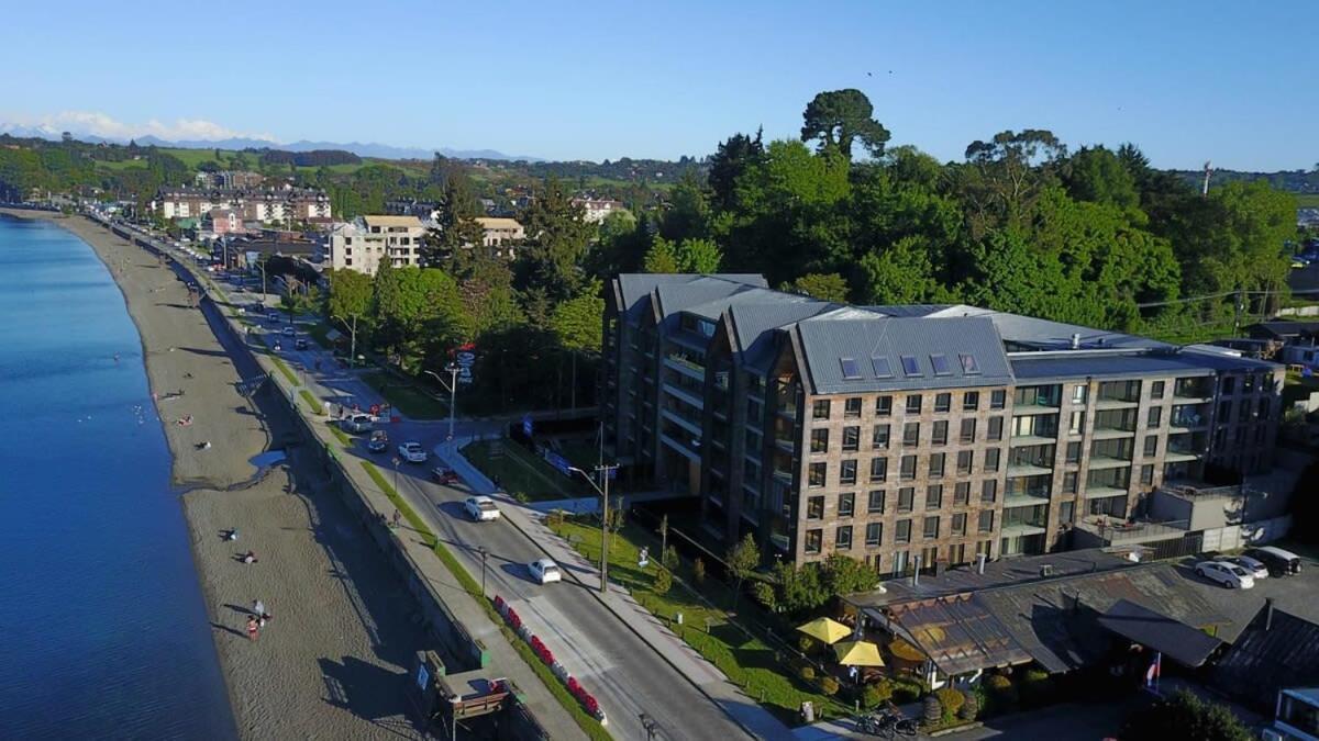 Hom I En Puerto Varas, Lujoso Depto Con Estacionamiento 0502 Экстерьер фото