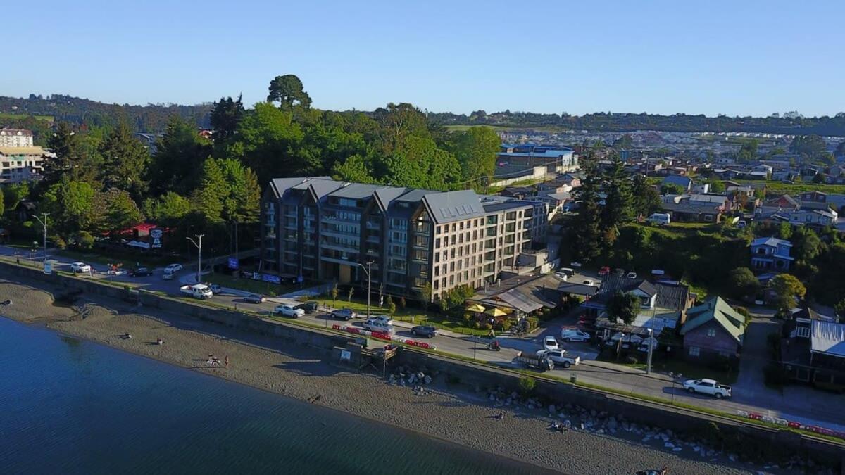 Hom I En Puerto Varas, Lujoso Depto Con Estacionamiento 0502 Экстерьер фото