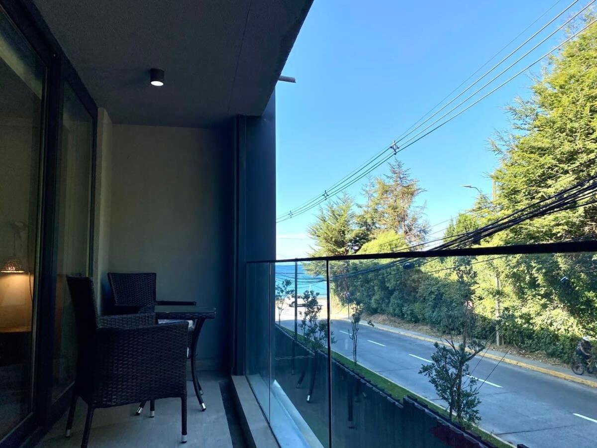 Hom I En Puerto Varas, Lujoso Depto Con Estacionamiento 0502 Экстерьер фото
